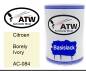 Preview: Citroen, Borely Ivory, AC-084: 500ml Lackdose, von ATW Autoteile West.